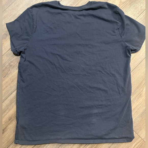 Polo Ralph Lauren Polo Bear T Shirt Navy XL Preppy Graphic Tee - Picture 3 of 4